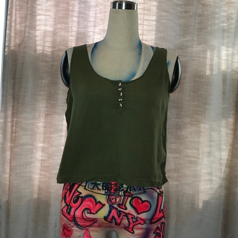 Crop Tank Top